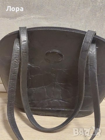 Дамска чанта MULBERRY -естествена кожа, снимка 4 - Чанти - 42474512