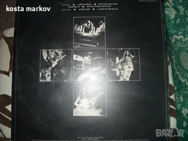 Rising (албум на Rainbow), снимка 3 - Други ценни предмети - 56404081