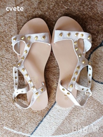 Дамски сандали, снимка 2 - Сандали - 41981862