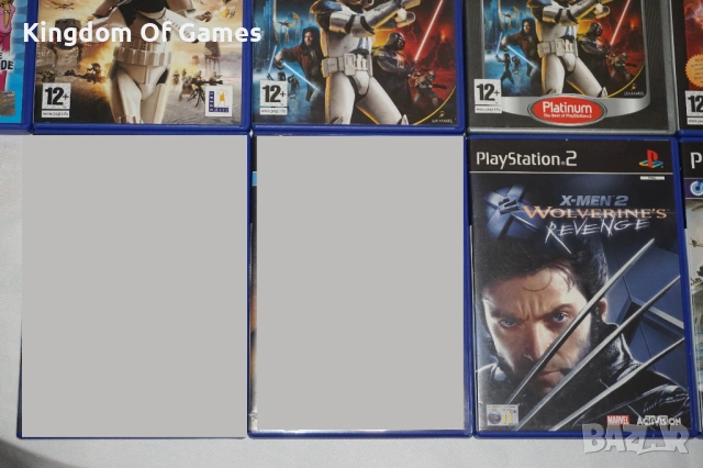 Игри за PS2 50 Cent Bulletproof/Ratchet & Clank 3/Star Wars/X-Men 2: Wolverine's Revenge, снимка 6 - Игри за PlayStation - 45572450