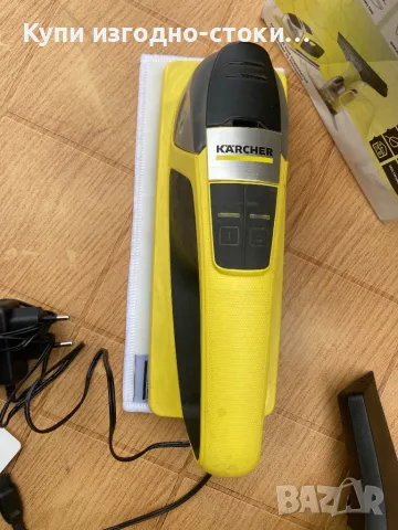 Уред за миене на прозорци Karcher WV2  , снимка 6 - Други - 47955330
