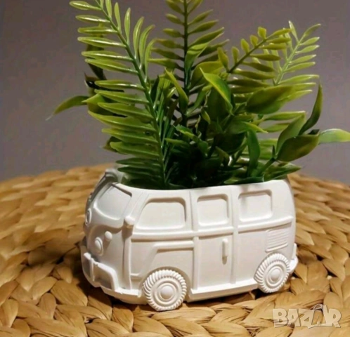 Молд кашпа кемпер, бус, снимка 5 - Форми - 53592432