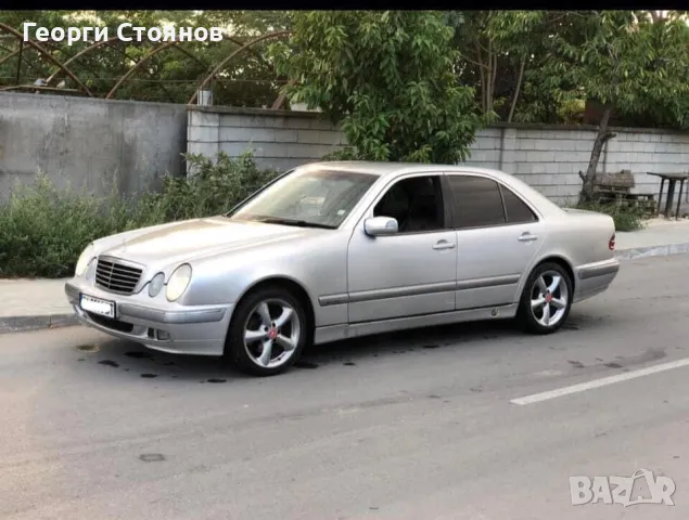 Мерцедес w210 на части 2.2 2.7 cdi, снимка 7 - Автомобили и джипове - 47339998