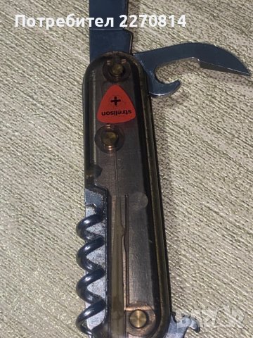 Швейцарско ножче, снимка 4 - Ножове - 41820159