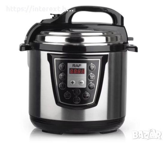  МултиКукър Под Налягане RAF 6 Литра, снимка 5 - Други стоки за дома - 51975687