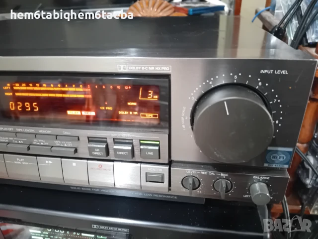ДО 10.10.25 - 1600 лв.JVC TD V 1010 Hi-End cassette deck, снимка 4 - Декове - 50611078