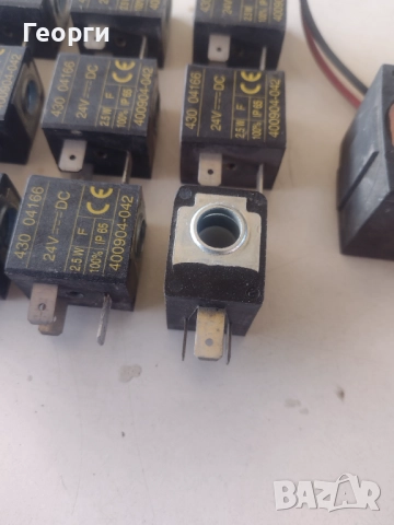 Соленоидни бобинr, снимка 8 - Друга електроника - 52336774