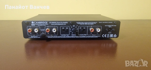 RIAA Cambridge Audio CP2, снимка 2 - Грамофони - 53654526