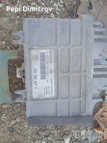компютър VW VOLKSWAGEN POLO 1.0 AER, 030906027E, 030 906 027 E, BOSCH, 0261203931/932