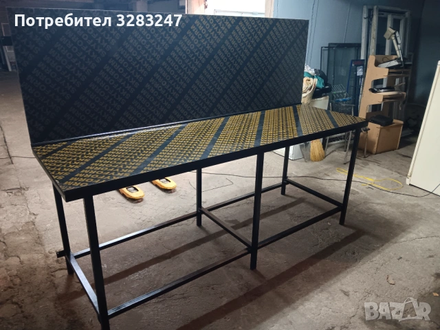 Метална работна маса, снимка 3 - Други инструменти - 53272386