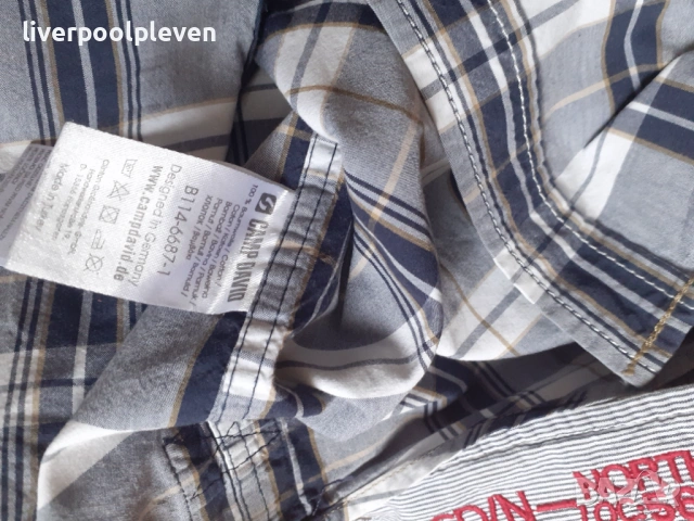 👉Camp David Original L ефектна, снимка 9 - Ризи - 53491036