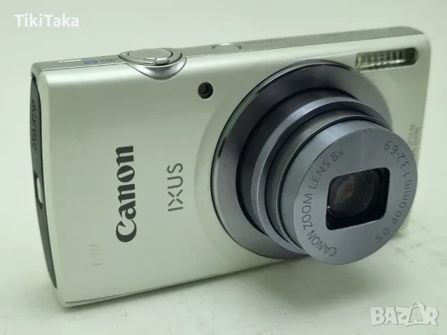 Canon Powershot ELPH 160 / IXUS 160 20MP White Digital Camera 8x Zoom 