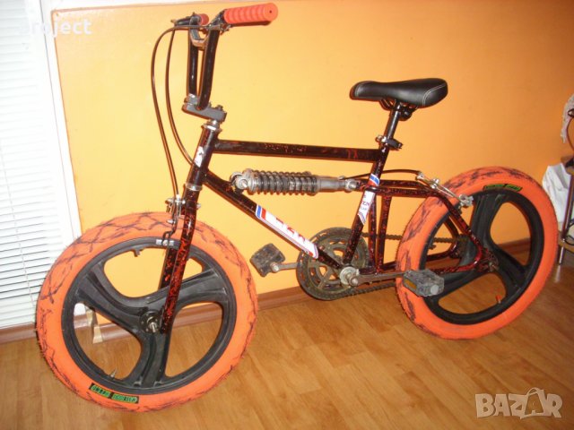 Колекционерски GUVEN BMX Old School Vintage 20" Бмх(велосипед,колело).1977г., снимка 8 - Детски велосипеди, триколки и коли - 41755871