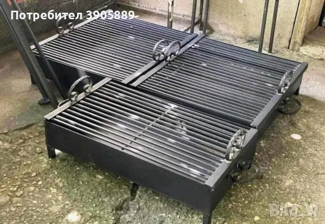 BBQ Скара Барбекю за дървени въглища От Производител! , снимка 8 - Барбекюта - 48929611