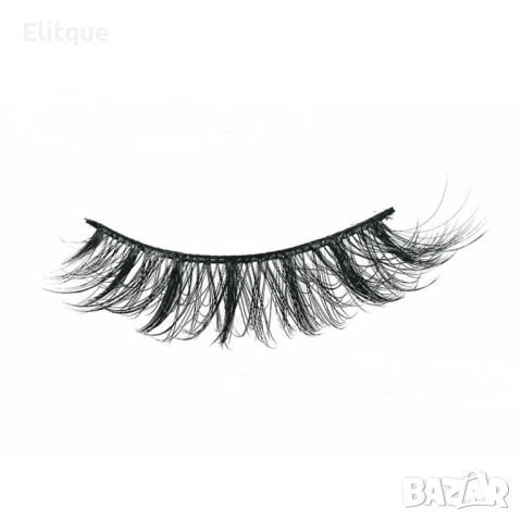 Комплект от 5 бр. различни видове изкуствени мигли ръчна изработка HZS350, снимка 6 - Други - 52830545