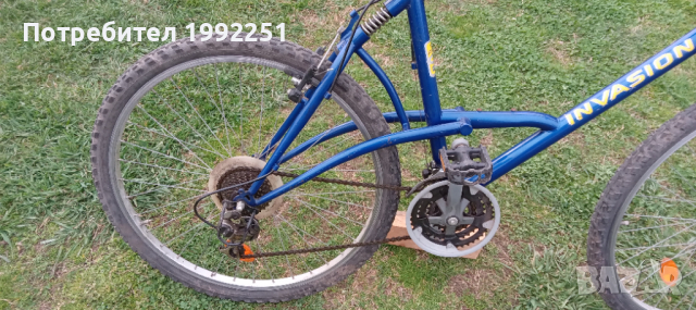 Велосипед НОМЕР 68. Invasion. 26 цола. 21 скорости. Внос от Германия., снимка 12 - Велосипеди - 36273553