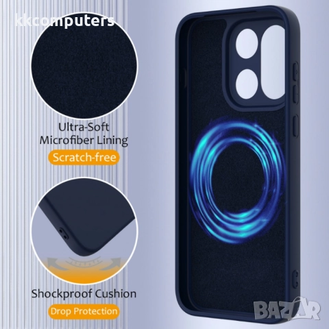 Защитен TPU Калъф с MagSafe за OnePlus 15 5G- Вкл. Протектор, 4 Цвята, снимка 8 - Калъфи, кейсове - 52614413