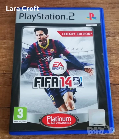 PS2 Fifa 14 Фифа 14 Плейстейшън 2 PlayStation 2