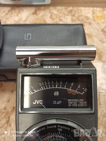 JVC sound level meter LM5, снимка 7 - Ресийвъри, усилватели, смесителни пултове - 44827673