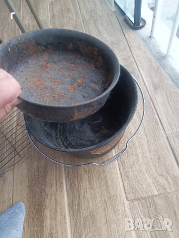 Стоманено барбекю преносимо, снимка 7 - Съдове за готвене - 42618909