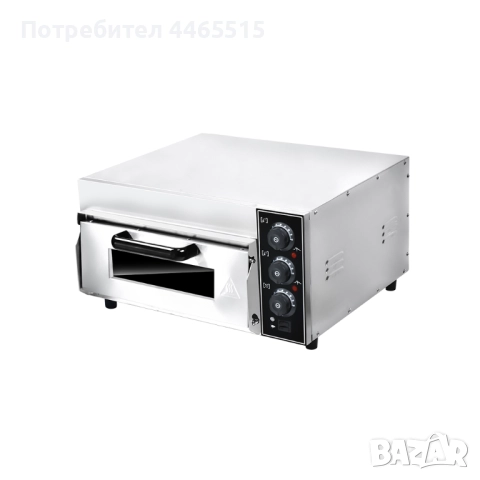 Професионална мини пица фурна Ø40 см