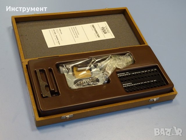 Микрометър резбомер TESA Digimaster 0-25 mm screw thread micrometer