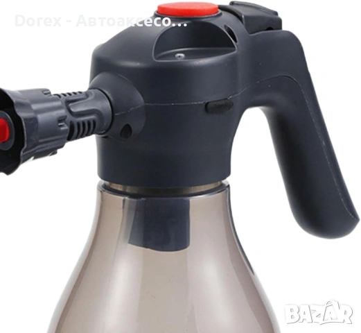 Електрическа автоматична пянообразуваща пръскачка / Пулверизатор 2L – USB Type-C, снимка 12 - Аксесоари и консумативи - 53605559