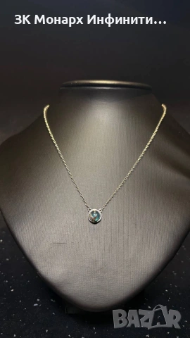 Сребърно Колие 