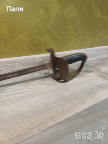 Немска сабя19 век, снимка 6 - Антикварни и старинни предмети - 53582500