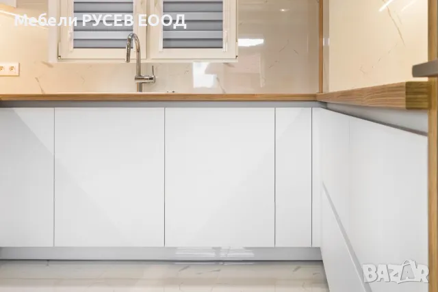 Изработка на кухни и мебели по поръчка-МЕБЕЛИ РУСЕВ ЕООД, снимка 7 - Кухни - 47467937