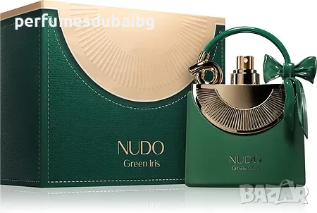 Fragrance World Nudo Green Iris EDP 80 ml