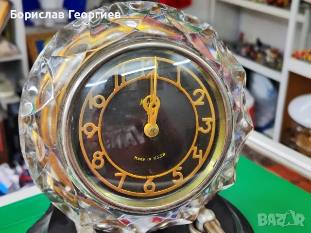 Настолен часовник маяк , снимка 2 - Антикварни и старинни предмети - 47518458