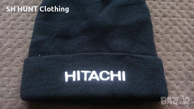 HITACHI WORK HAT размер One Size зимна работна шапка W4-394, снимка 2 - Шапки - 51947451
