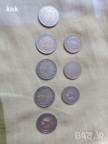 Евро монети