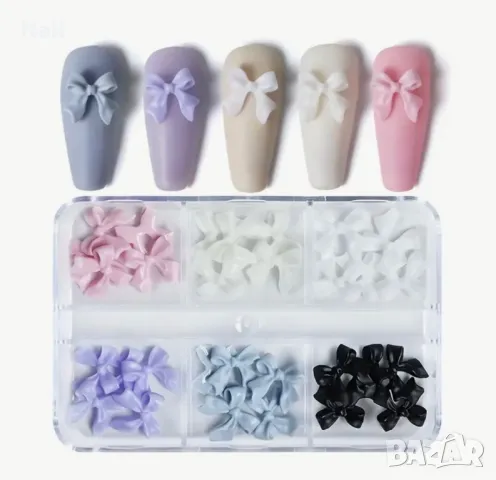 Панделки за маникюр 30 броя