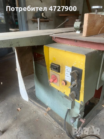 Дърводелски машини три броя