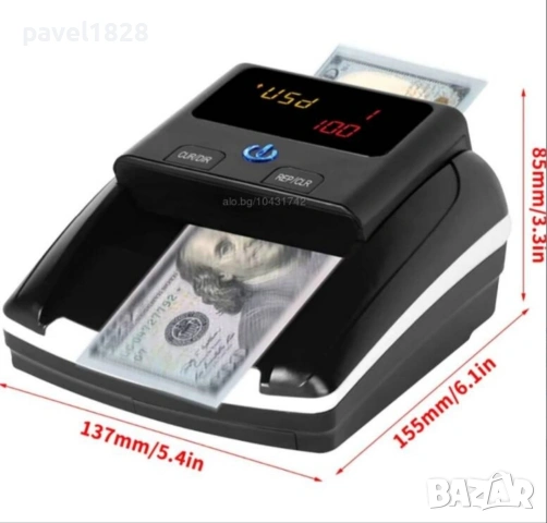 Детектор за фалшиви банкноти, снимка 11 - Друга електроника - 53164327