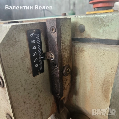 кантираща машина -SCM,точно окрайчване и прави фрези,,, снимка 13 - Други машини и части - 53604239