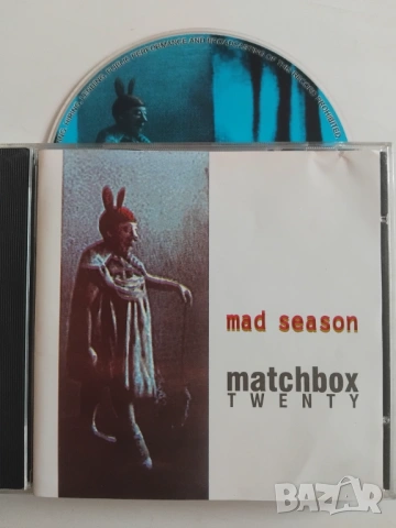 Matchbox Twenty – Mad Season - матричен диск музика