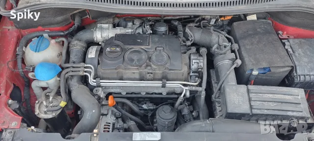 Seat Altea/Сеат Алтея 1,9 TDI 105 к.с. 2009, снимка 12 - Автомобили и джипове - 56246388