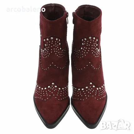 Дамски боти на висок ток, 4цвята , снимка 13 - Дамски боти - 48262721