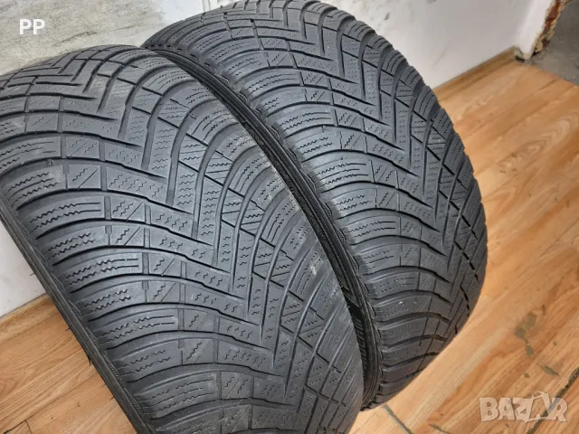 2 бр. 225/45/17 Hankook DOT3223 / зимни гуми, снимка 4 - Гуми и джанти - 48221767