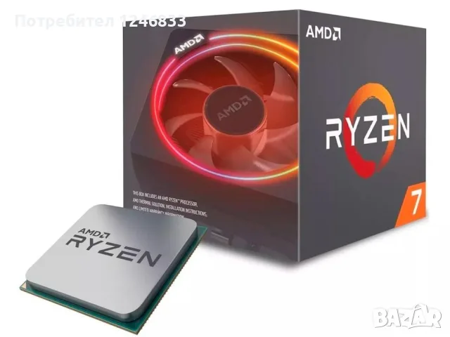 Части за компютър Ryzen 7 2700x | DDR4 | NVIDIA GTX 1080 | RX580 | VEGA 64, снимка 4 - Други - 55905391