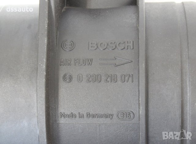 Дебитомер VW Audi Porsche MAF 0280218071 BOSCH OEM, снимка 6 - Части - 42329723