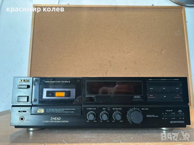  триглав дек "AKAI GX-65 mark mkII", снимка 3 - Декове - 53773041