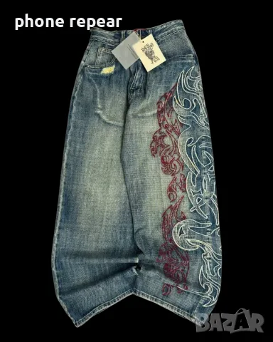 'ETCHED' JEANS (НОВИ)