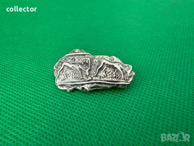 Дизайнерска брошка / ранен египет. №7518, снимка 3 - Колиета, медальони, синджири - 52127712