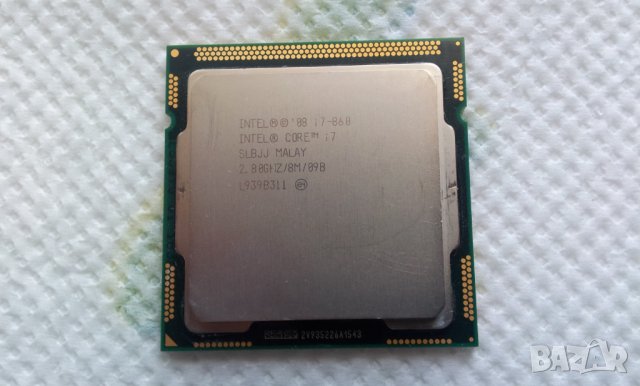 Процесор Intel Core i7 860 3.44 GHZ L3 8MB CPU Сокет1156