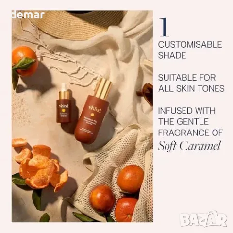 Whind Marrakech Sun Body Mist – мъгла мист за тяло с хиалуронова киселина, снимка 6 - Козметика за тяло - 55871313