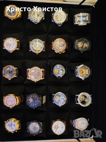Огромно разнообразие от часовници High Copy гаранция 24 месеца цени от 450 лв. ДО 1500 ЛВ., снимка 9 - Мъжки - 36060832